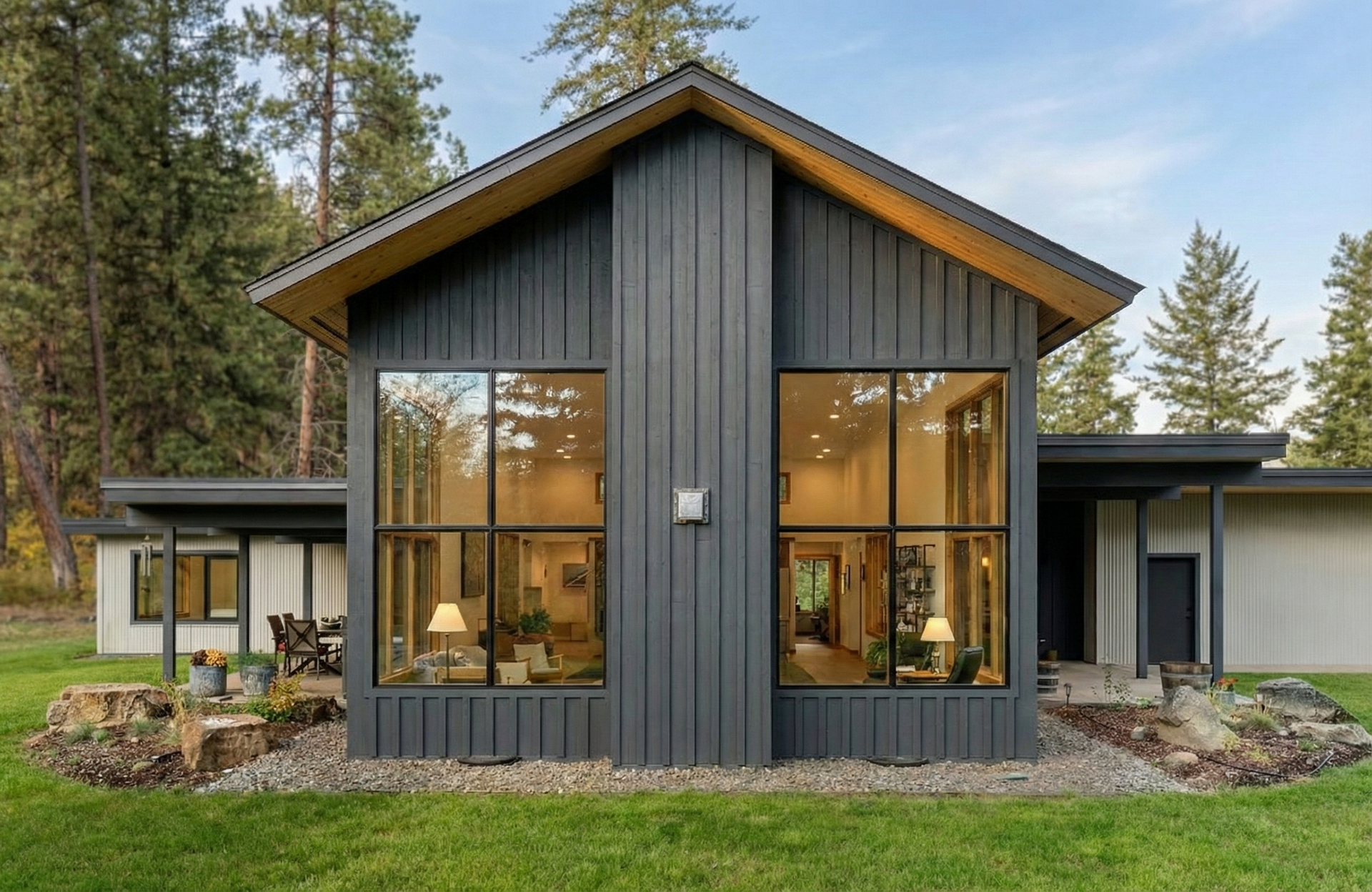 Dragonfly — End Facade